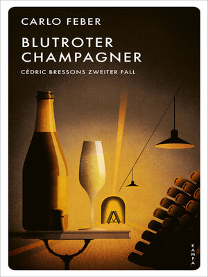 cover image of Blutroter Champagner